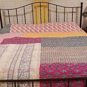 Global Tiles Queen Quilt